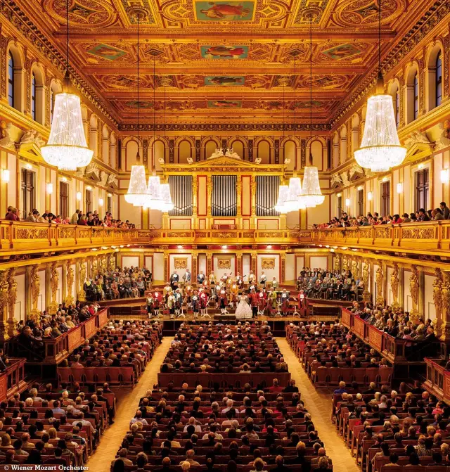 Wiener Mozart Konzert - Musikverein (Goldener Saal)