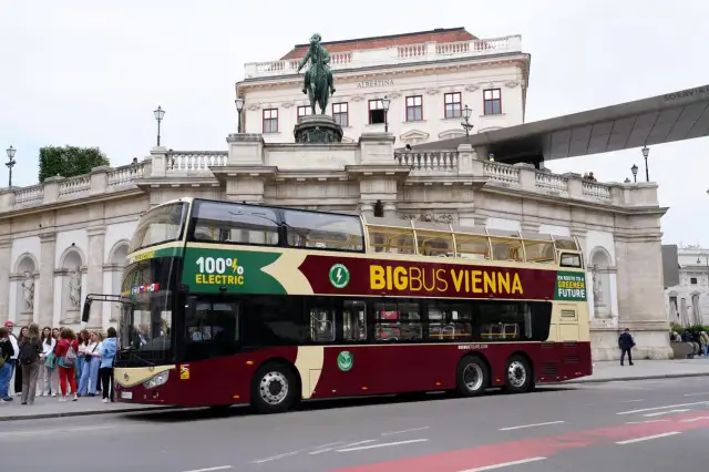 Big Bus Vienna Hop-On Hop-Off Tickets
